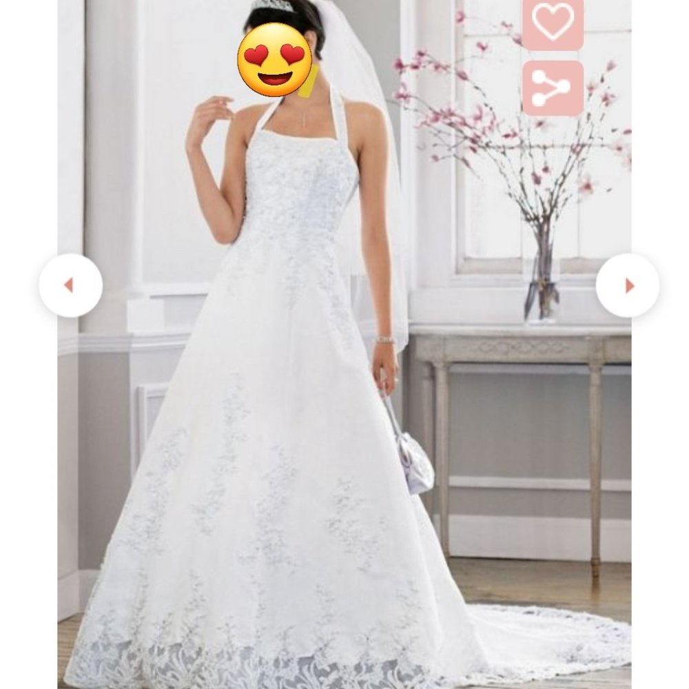 David Bridal Wedding Dress